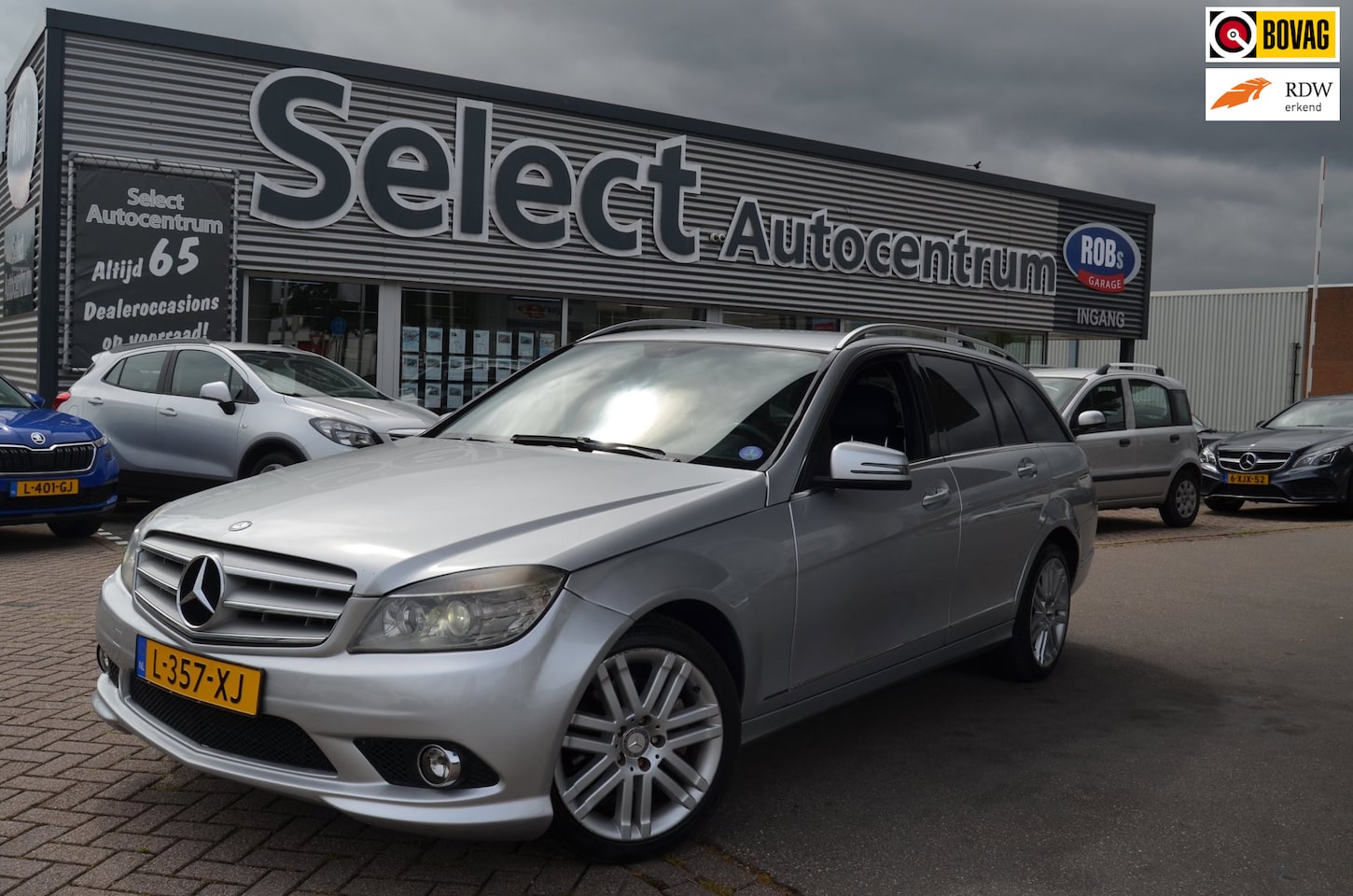 Mercedes-Benz C-klasse Estate - 300 Avantgarde BENZ. LEDER |BENZ|AUTOMAAT| - AutoWereld.nl