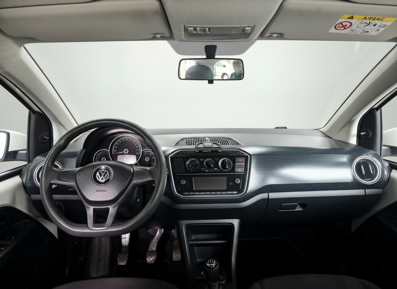 Volkswagen Up! - 1.0 BMT move up! 1.0 BMT Move up!, 1e eig, dealer ond, Airco, Bluetooth, NW Model!