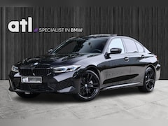 BMW 3-serie - 330e M-Sport | Pano | H&K | HUD | Adap Cruise | 360 cam | Memory | 19" | Keyless | Grootli