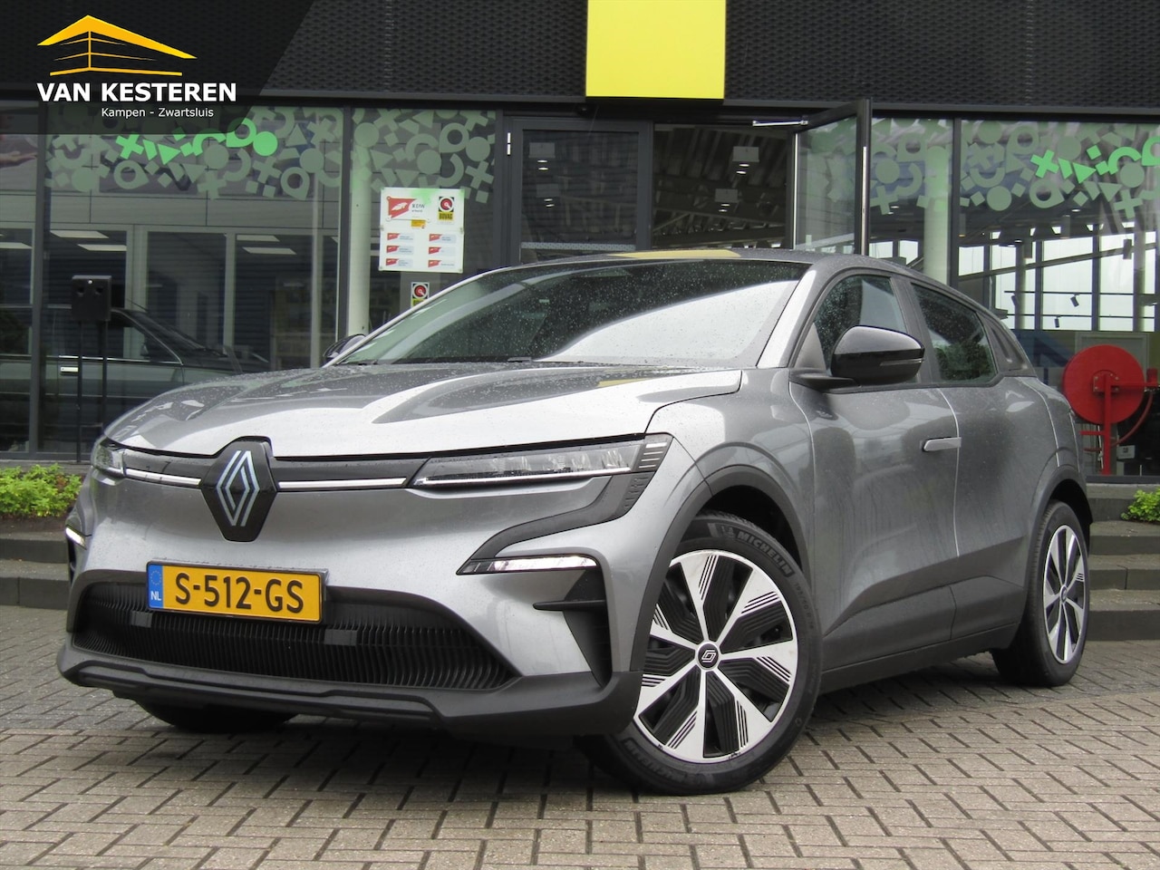 Renault Mégane E-Tech - EV60 130pk Optimum Charge Evolution ER / Groot Navigatie / Camera / NL Auto / dealer O.H - AutoWereld.nl