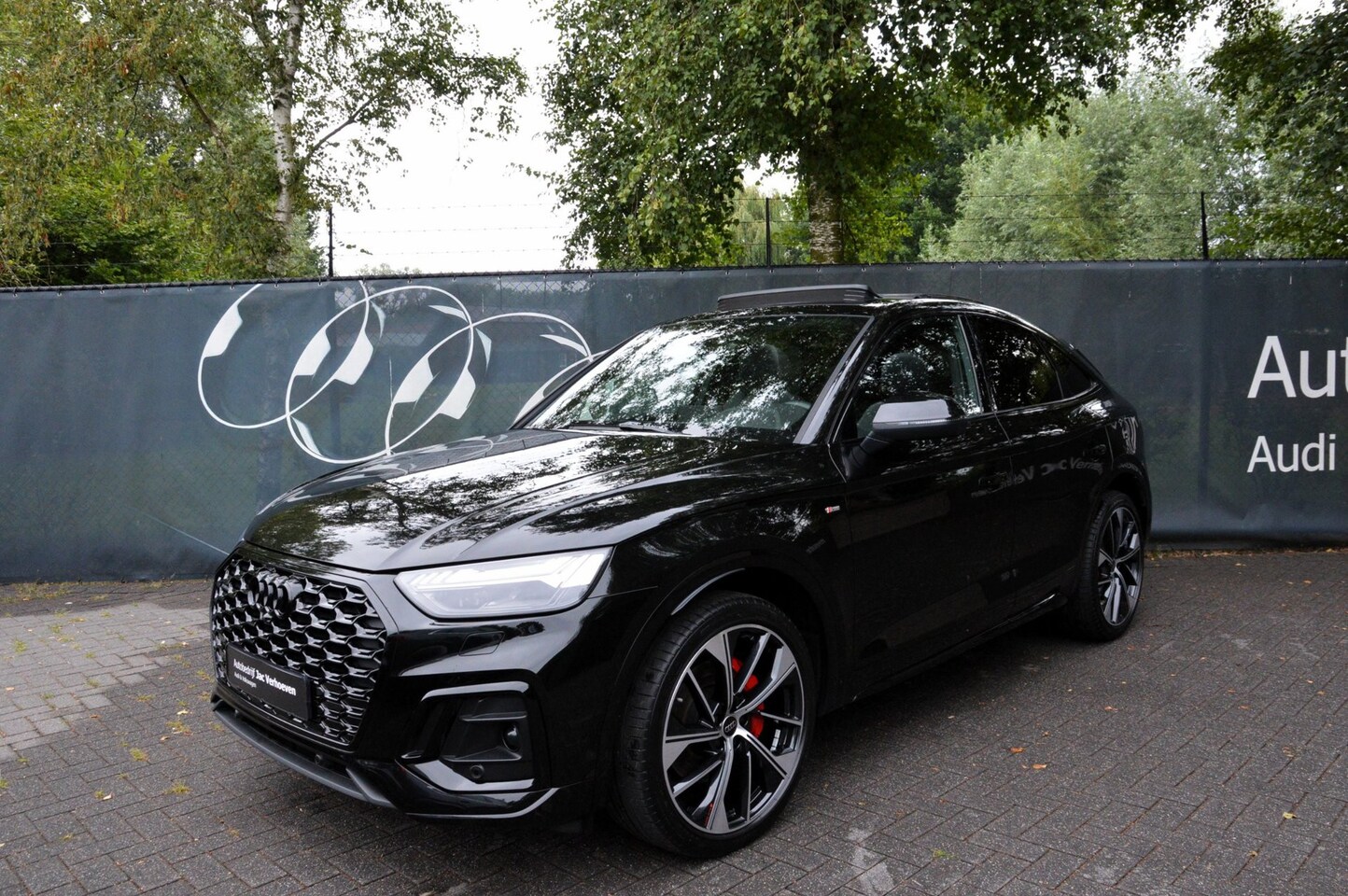 Audi Q5 Sportback - 50 TFSI e |S Edition|Black Editon|Luchtvering|Panoramadak| - AutoWereld.nl