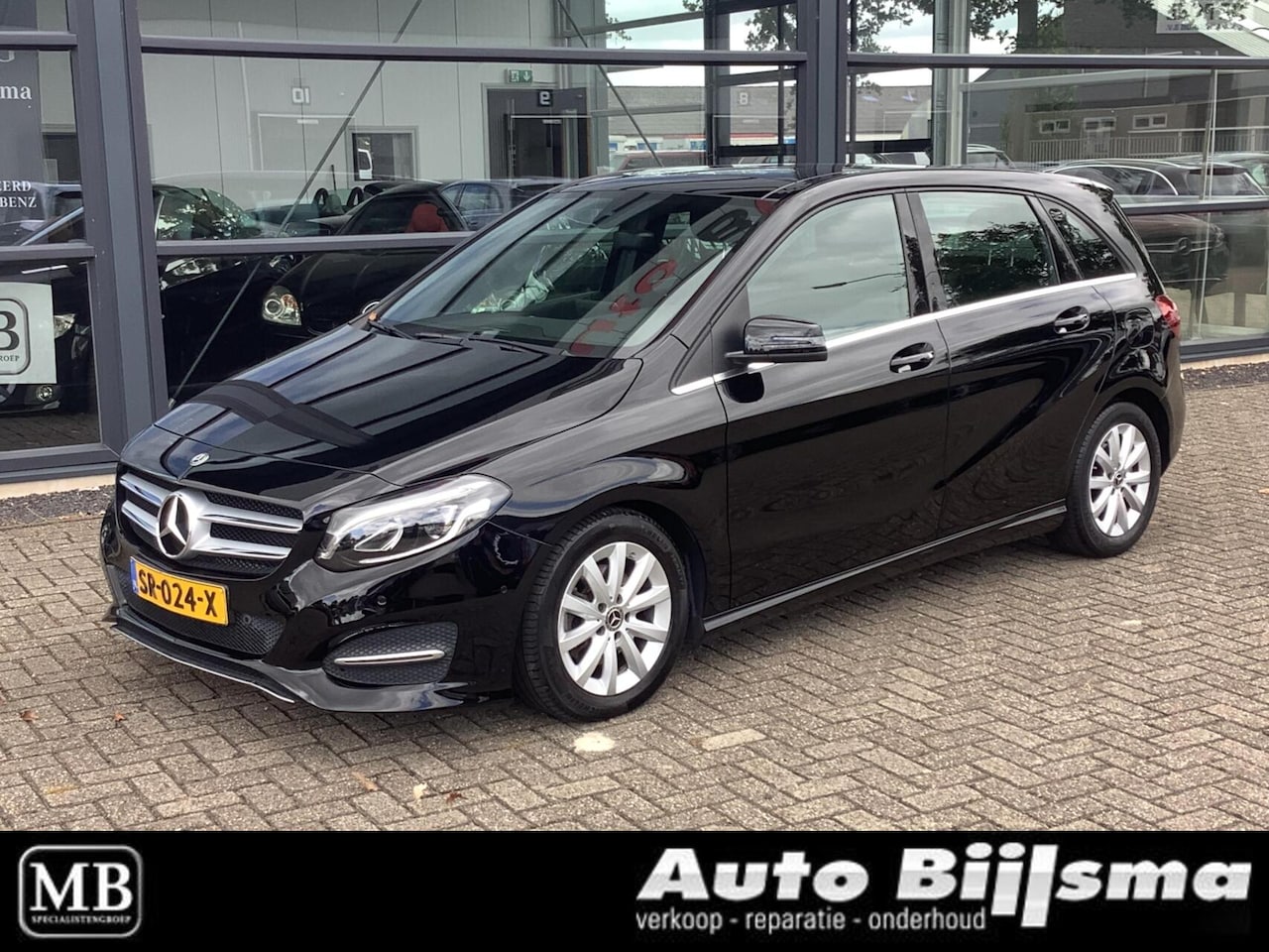 Mercedes-Benz B-klasse - 180 Blue Efficiency Ambition 180 Blue Efficiency Ambition - AutoWereld.nl