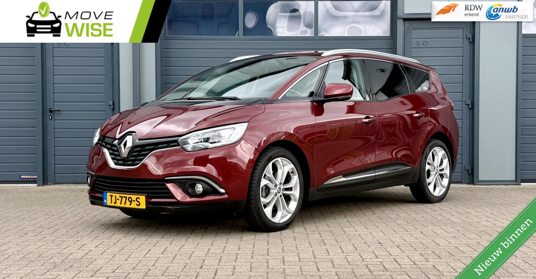 Renault Grand Scénic - 1.2 TCe 116pk Intens | 7 Persoons | Nieuwe Model | 132.000 km | Cruise | Apple Carplay | - AutoWereld.nl