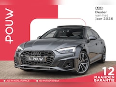 Audi A5 Sportback - 40 TFSI 204pk S Edition Competition | 19" LMV | Panoramadak | Stoelverwarming | Apple carp