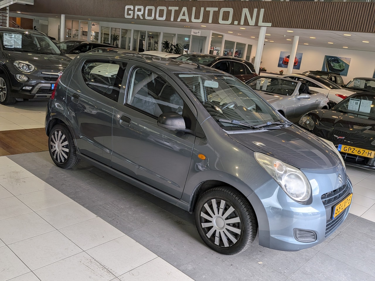 Suzuki Alto - 1.0 Comfort Plus Airco, Stuurbekrachtiging - AutoWereld.nl