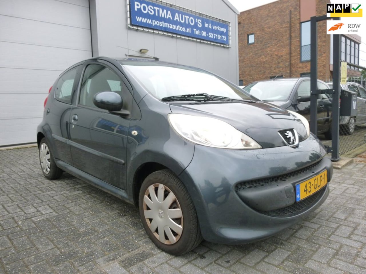 Peugeot 107 - 1.0-12V XS 1.0-12V XS, nieuwe APK, 5 deur's. - AutoWereld.nl