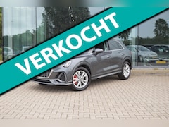 Audi Q3 - 45 TFSI e S-line | Trekhaak | Automaat | Elek. achterklep | Stoel verw. | Carplay