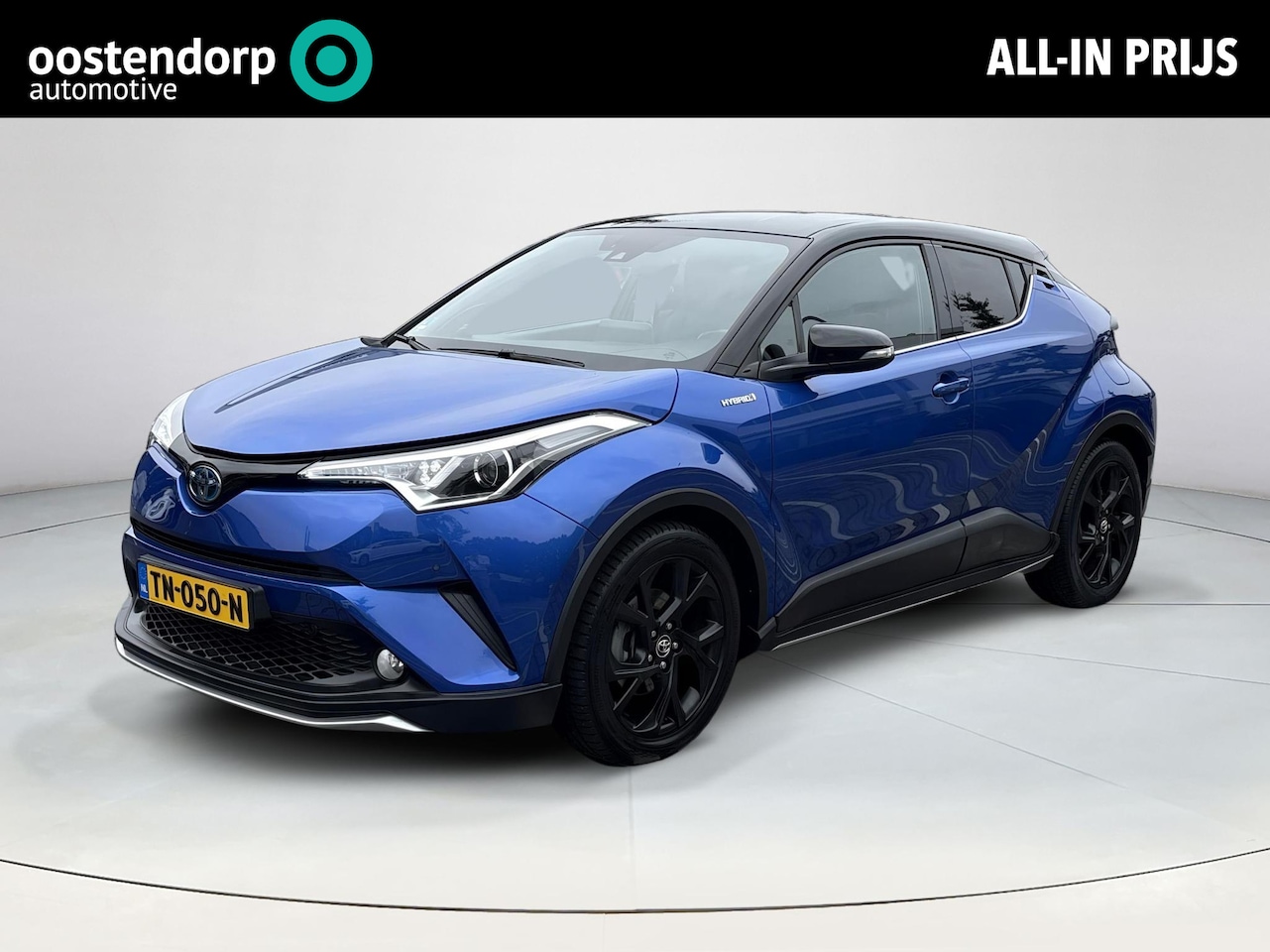 Toyota C-HR - 1.8 Hybrid Bi-Tone 1.8 Hybrid Bi-Tone - AutoWereld.nl
