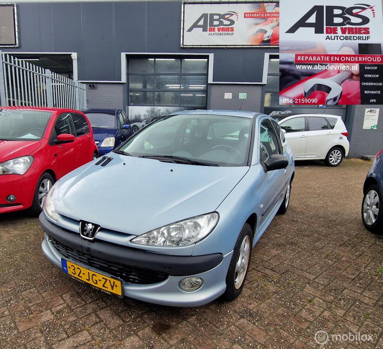 Peugeot 206 - 1.4 XSST BEKR APK AUG 2027 - AutoWereld.nl