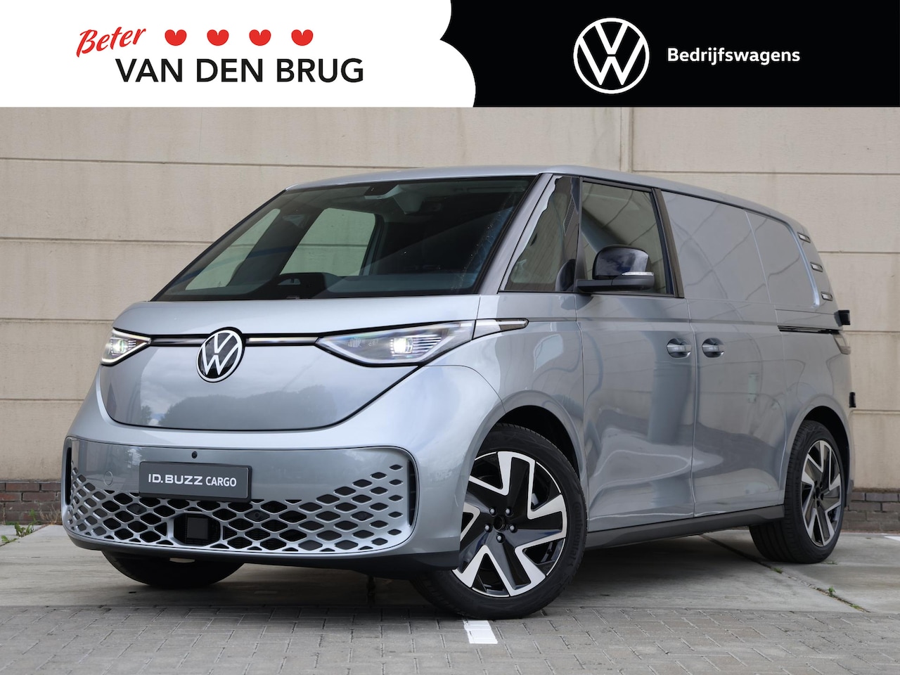 Volkswagen ID. Buzz Cargo - Bulli Limited Edition Elektromotor 210 kW (286 pk) | 360 camera | Navi | Achterdeuren | We - AutoWereld.nl