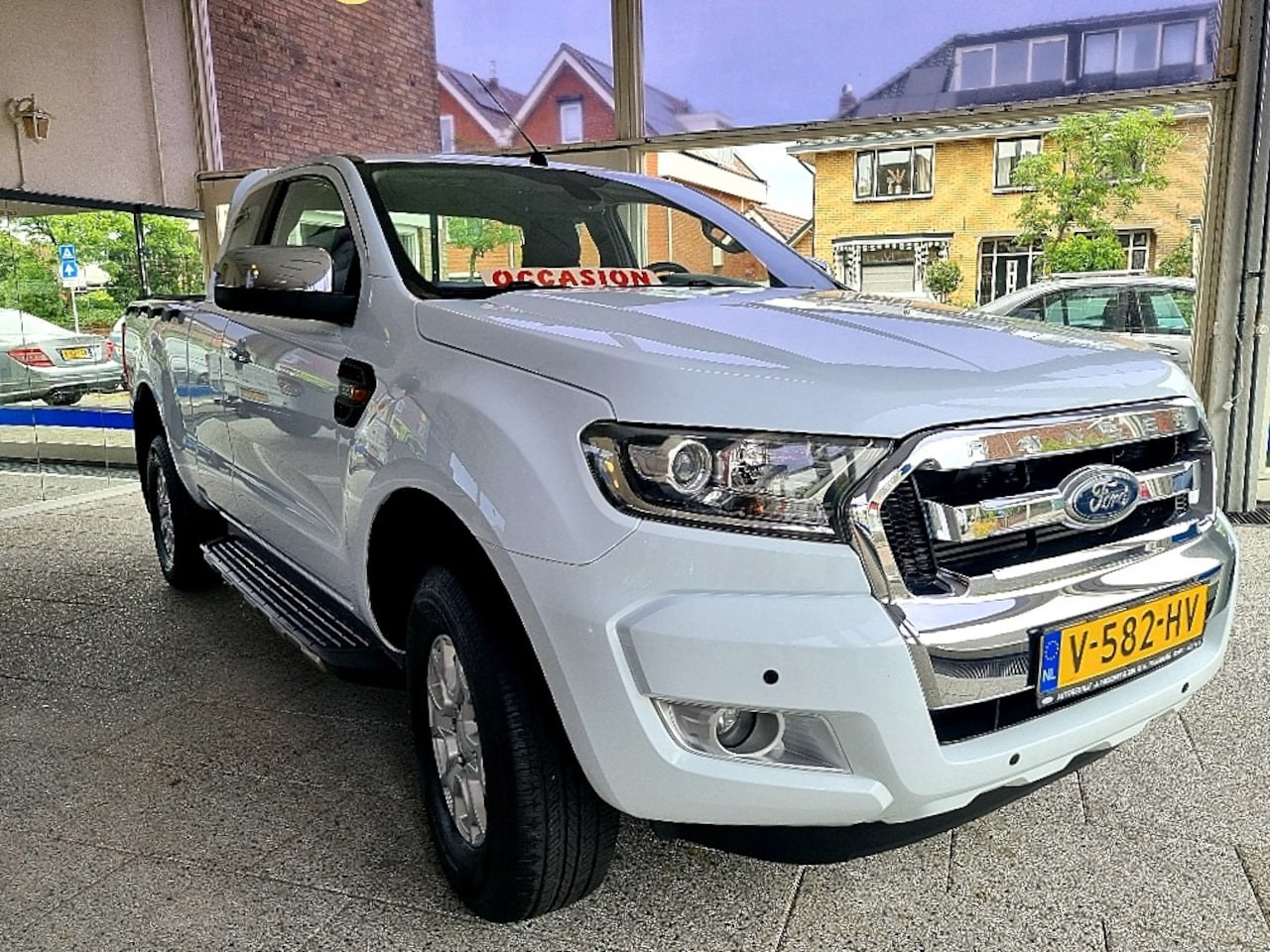 Ford Ranger - 2.2 TDCi 160PK 4X4 DC (BPM-plichtig) Limited - AutoWereld.nl