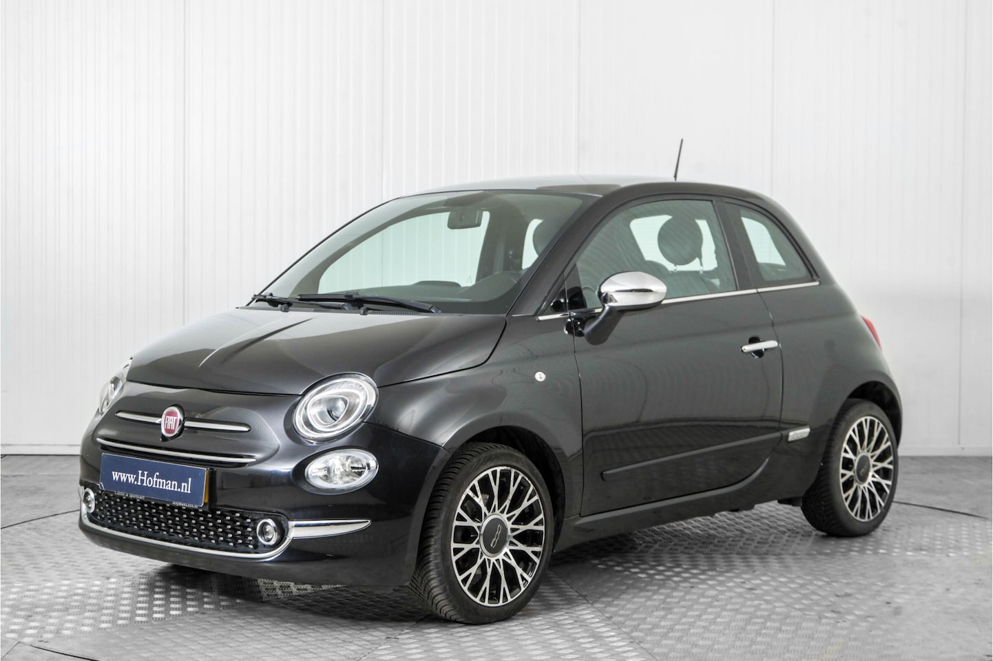 Fiat 500 - 1.0 Hybrid Launch Edition 1.0 Hybrid Launch Edition - AutoWereld.nl