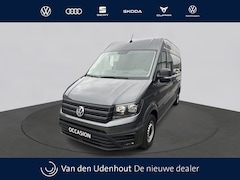 Volkswagen Crafter - L3H3 2.0 TDI 140pk 3.5T Automaat Highline / Parkeersensoren / Geveerde stoel / Voorruitver