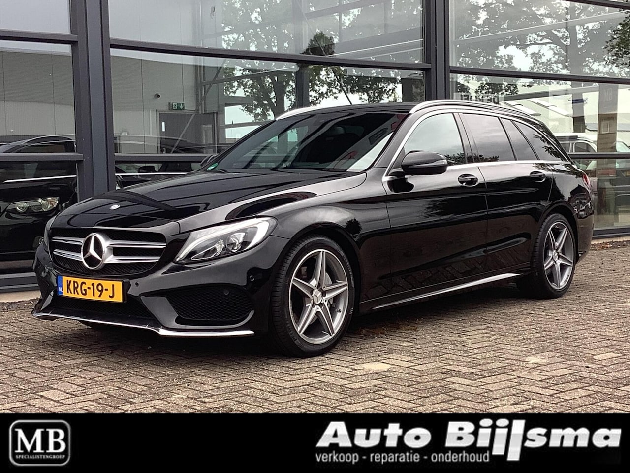 Mercedes-Benz C-klasse Estate - 180 AMG Sport Edition 180 AMG Sport Edition, cruise, navi, led, - AutoWereld.nl