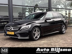 Mercedes-Benz C-klasse Estate - 180 AMG Sport Edition, cruise, navi, led,