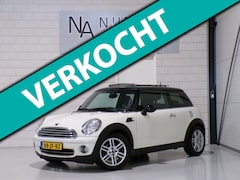 MINI Cooper - 1.6 120PK Chili "Origineel NL" Panoramadak Bluetooth Cruise-control Automatische-airco Nie