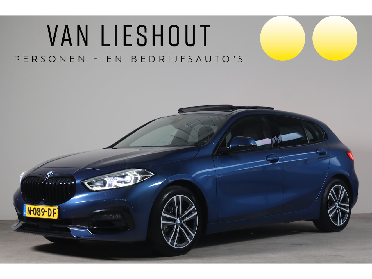 BMW 1-serie - 116i Executive Edition - NL- Auto!! Stoel+stuurverw I Pano I Camera - AutoWereld.nl