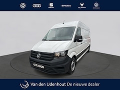 Volkswagen Crafter - L4H3 2.0 TDI 140pk Automaat / Navigatie / Trekhaak / Betimmering / Bijrijdersbank
