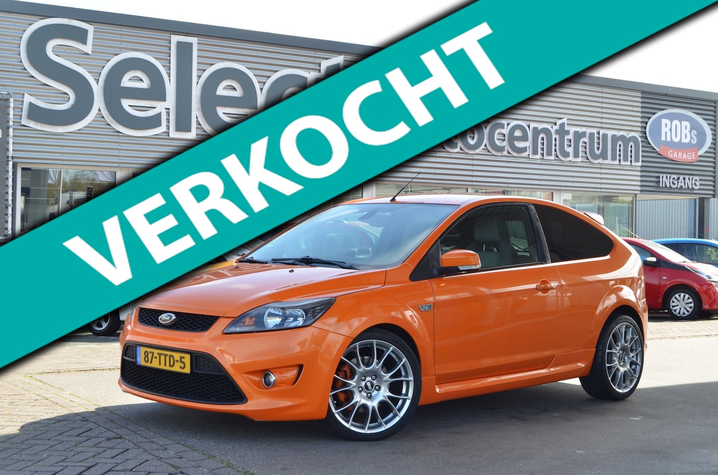 Ford Focus - 2.5 ST RS-UITGEVOERD|UNIEKE AUTO|BETREFT MEENEEMPRIJS||325PK! |NUMMER 1140!! |ZIE FOTO'S V - AutoWereld.nl