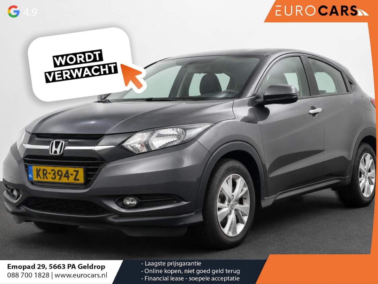 Honda HR-V - 1.5 i-VTEC Elegance Camera Navigatie Climate control - AutoWereld.nl