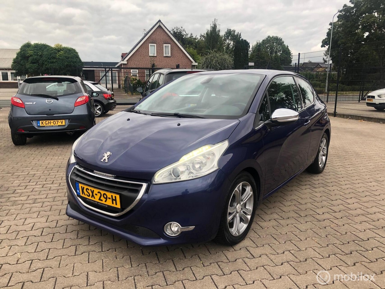 Peugeot 208 - 1.4 VTi 3DRS SPORT AIRCO ECC CRUISE LEDER LED - AutoWereld.nl