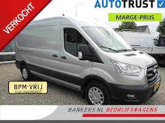 Ford Transit - 2.0 TDCI 130PK L3H2 Automaat Airco MARGEPRIJS