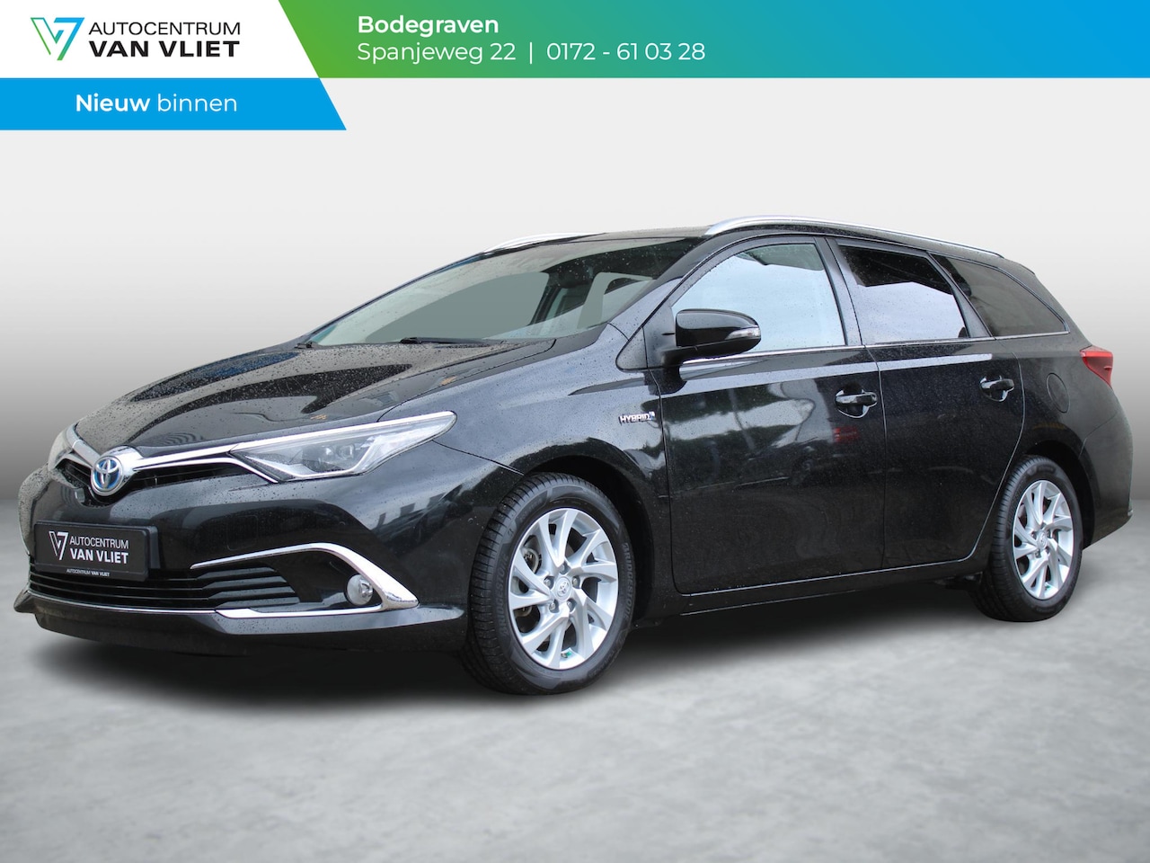 Toyota Auris Touring Sports - 1.8 Hybrid Lease pro | PANORAMA DAK | STOELVERWARMING | CRUISE CONTROL | - AutoWereld.nl