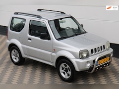 Suzuki Jimny - 1.3 JLX 4WD Airco Trekhaak Carplay NAP