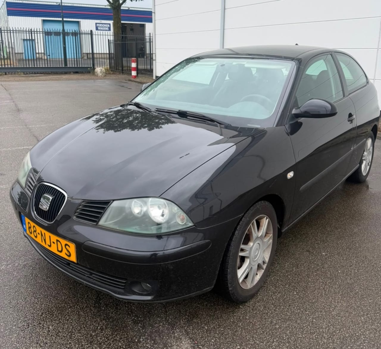 SEAT Ibiza - 1.4-16V Sport Nap Airco Trekhaak - AutoWereld.nl