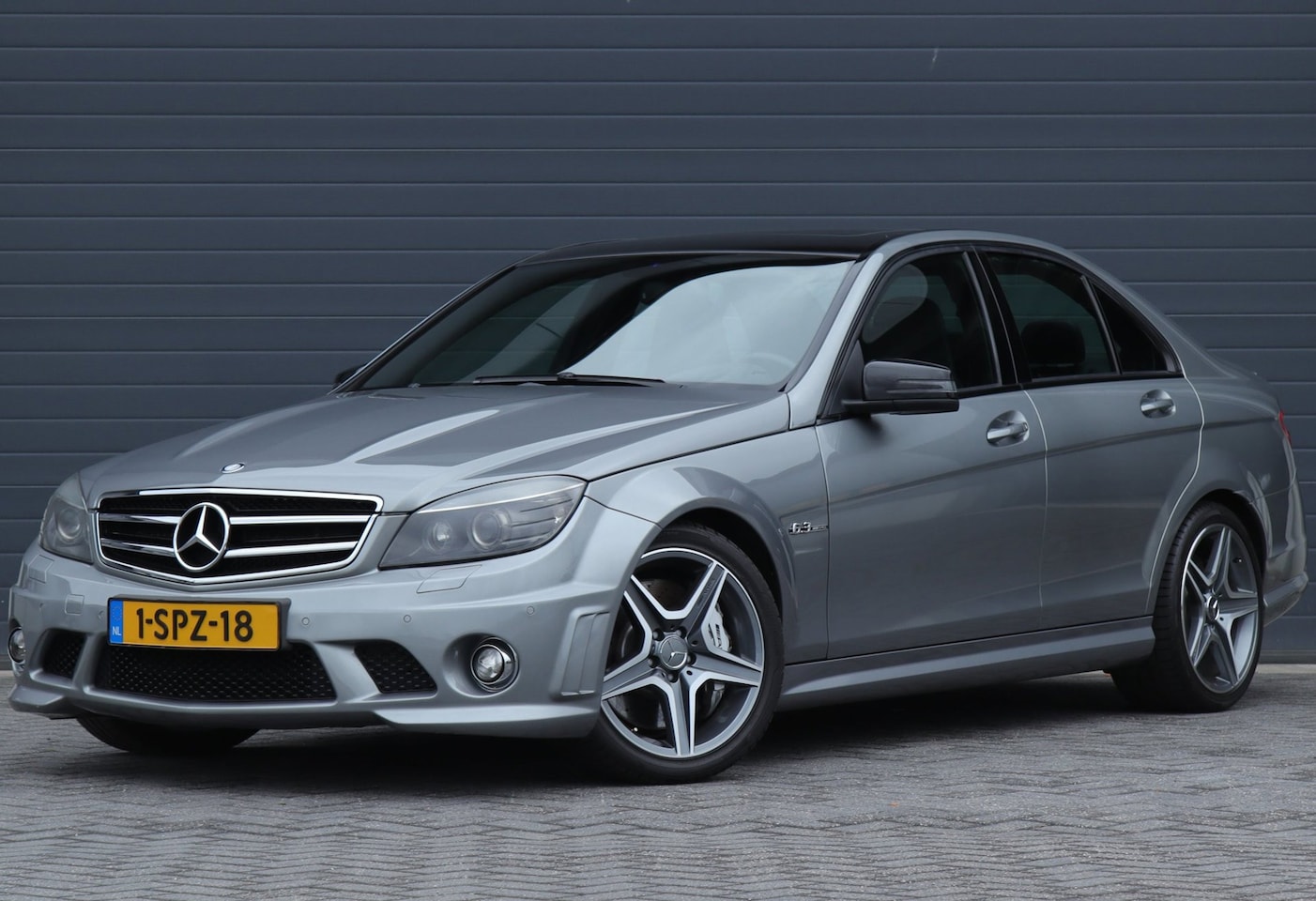 Mercedes-Benz C-klasse - AMG 63 Preformance - AutoWereld.nl