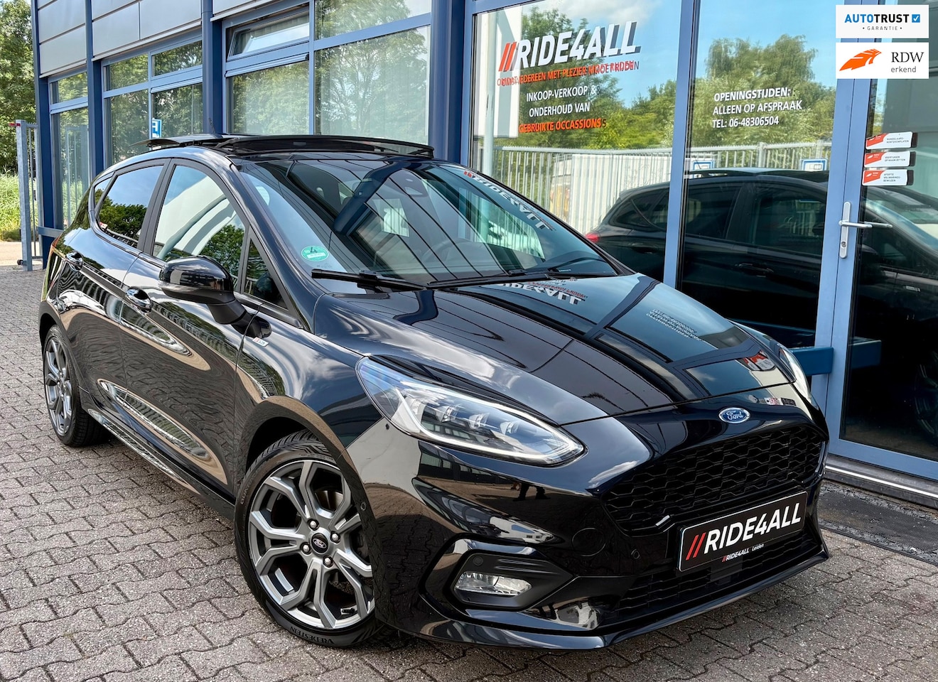 Ford Fiesta - 1.0 EcoBoost ST-Line/PANORAMA/CAMERA/STOELVW - AutoWereld.nl