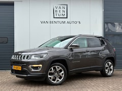 Jeep Compass - 2.0MJ 170pk Autom. Limited 4x4 Pano Navi Leder