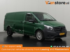 Mercedes-Benz eVito - eVito Extra Lang 90 kWh Koelauto | Koelwagen | Multimedia | Airco | Cruise | Camera