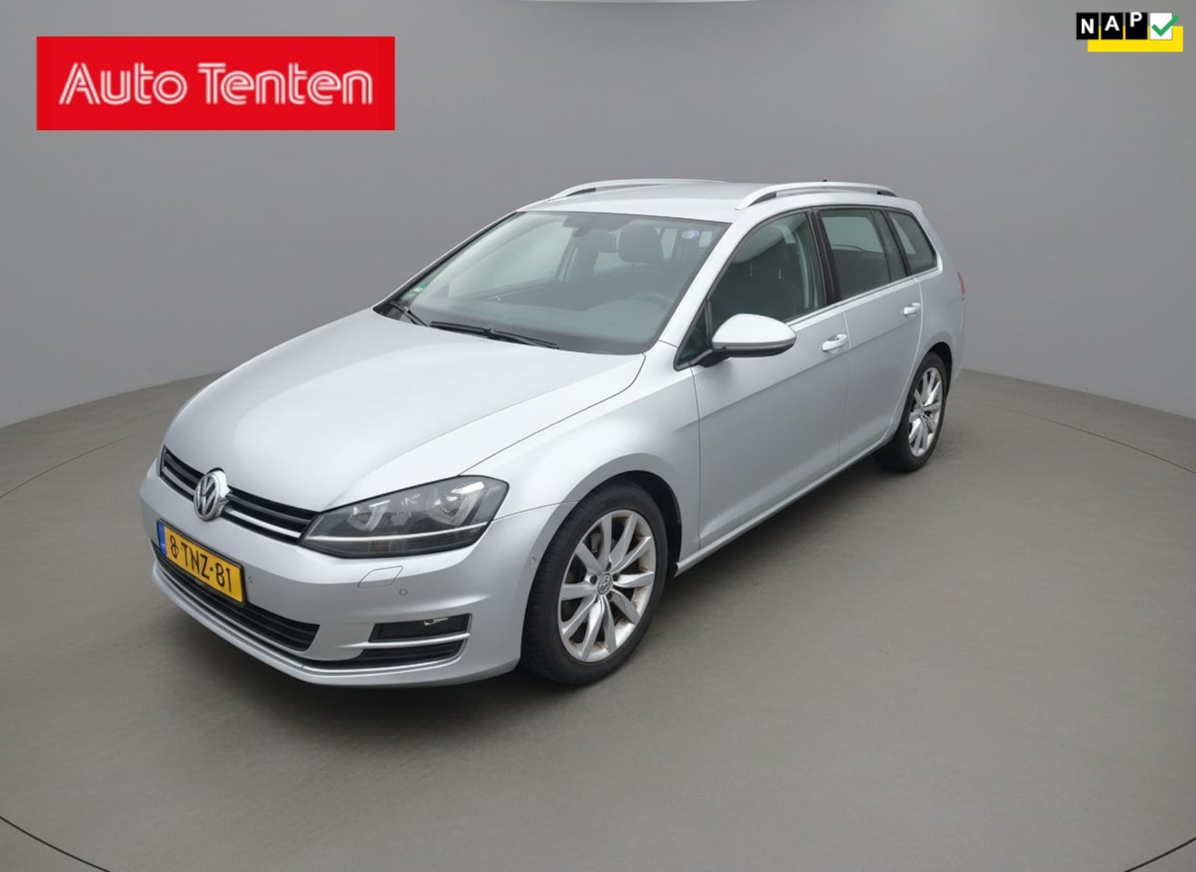 Volkswagen Golf Variant - 1.4 TSI Highline 1.4 TSI Highline, Automaat, Led/Xenon, PDC, Cruisecontrol, Nav, NAP - AutoWereld.nl