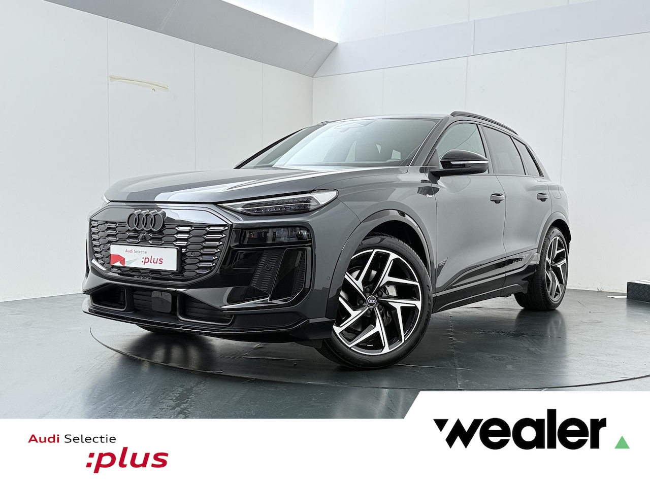 Audi Q6 e-tron - S edition performance 100 kWh | 306 PK | SoH 97 % | Warmtepomp | Adaptive Cruise Control | - AutoWereld.nl