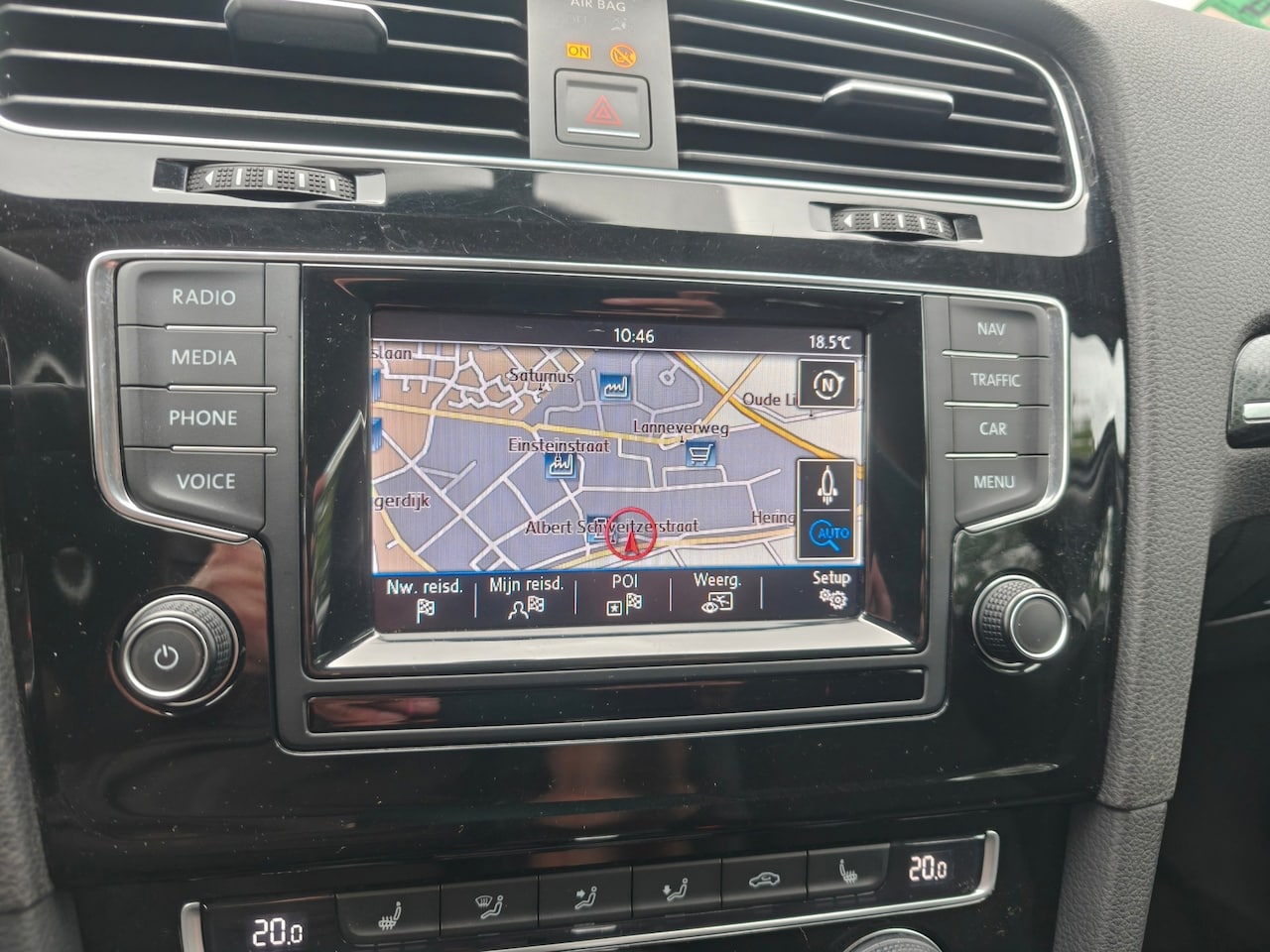 Volkswagen Golf Variant - 1.4 TSI Highline 1.4 TSI Highline, Automaat, Led/Xenon, PDC, Cruisecontrol, Nav, NAP
