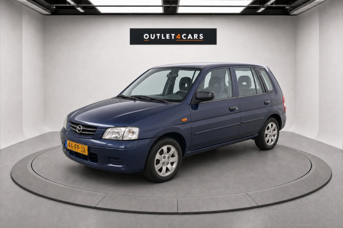 Mazda Demio - 1.5 Touring 1.5 Touring - AutoWereld.nl
