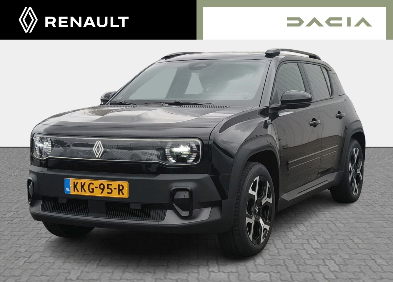 Renault 4 - comfort range techno 52 kWh - V2G - AutoWereld.nl