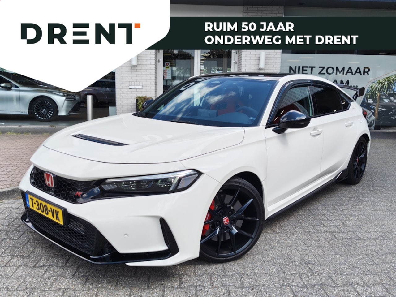 Honda Civic - 2.0 i-VTEC Type R | Carbon Pakket | Alarmsysteem | Sensoren v/a - AutoWereld.nl