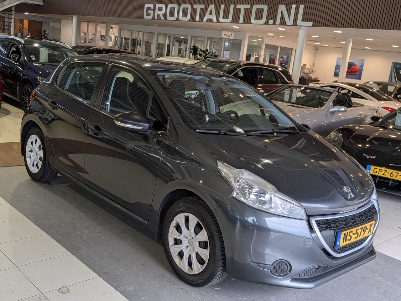 Peugeot 208 - 1.0 VTi Access Airco, Cruise Control, Stuurbekrachtiging - AutoWereld.nl