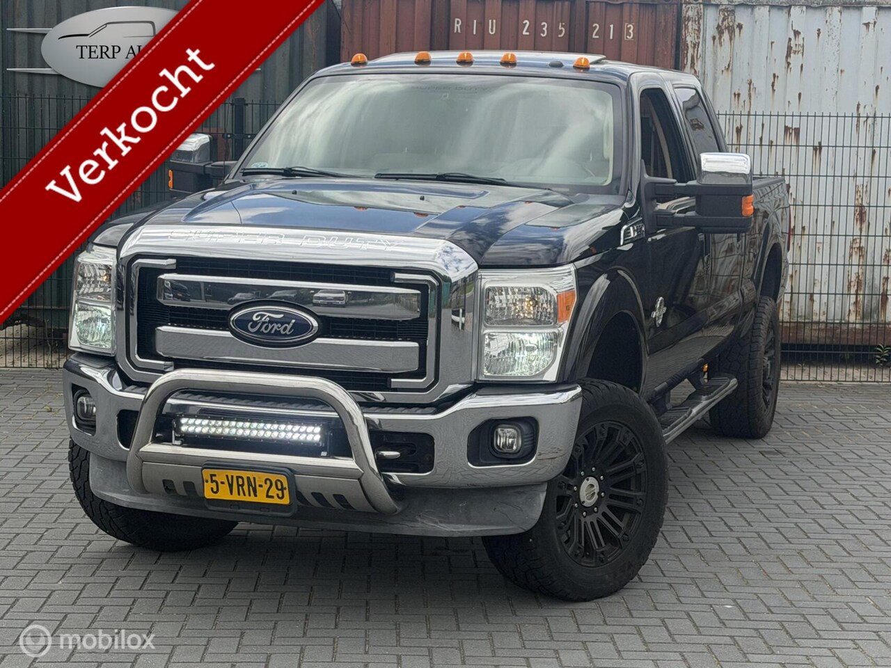 Ford F250 - USA Lariat 6.7 V8 Powerstroke 4x4 - AutoWereld.nl