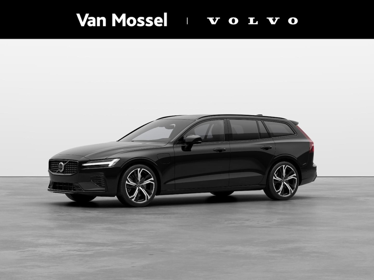 Volvo V60 - T8 Plug-in hybrid AWD Ultra Dark - AutoWereld.nl
