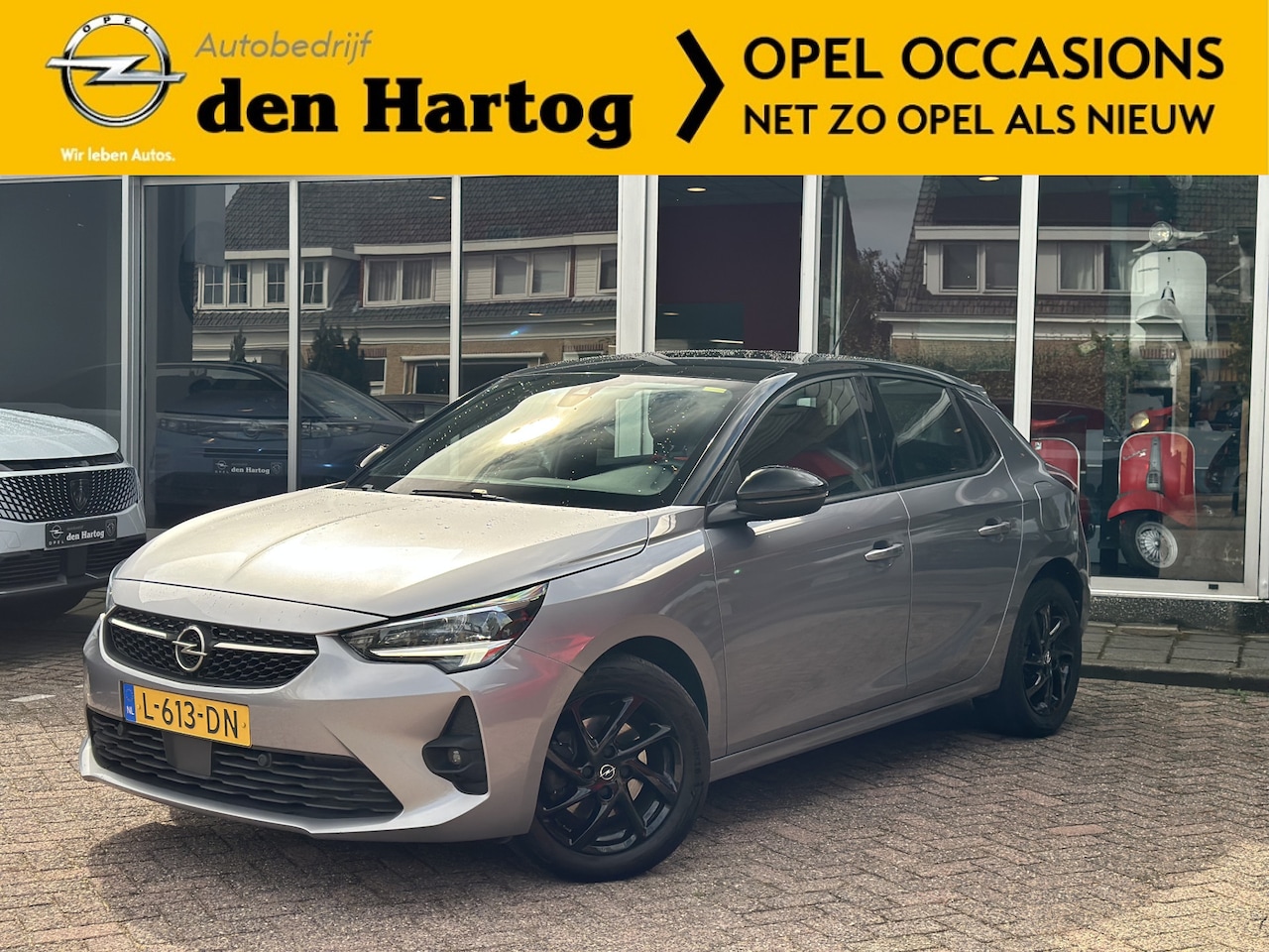 Opel Corsa - 1.2 GS Line Turbo Navi/Tel/PDC. - AutoWereld.nl