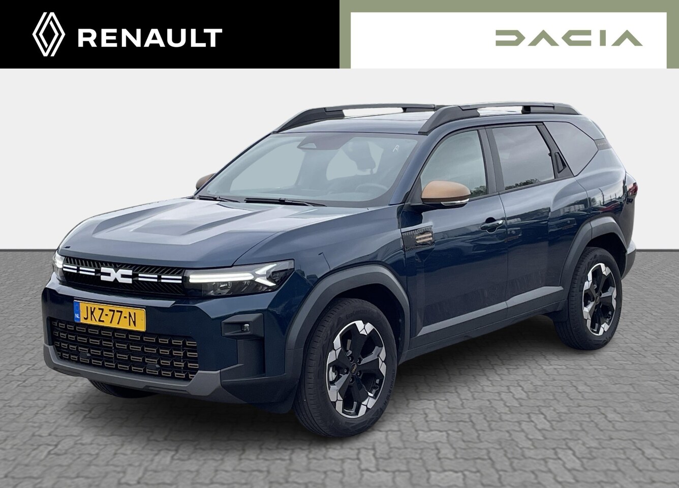 Dacia Bigster - 1.8 Hybrid 155 Extreme 1.8 Hybrid 155 Extreme - AutoWereld.nl