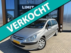 Peugeot 307 Break - 1.6-16V XS Pack/Airco/Cruise/Trekhaak/Elek.Ramen/Nap