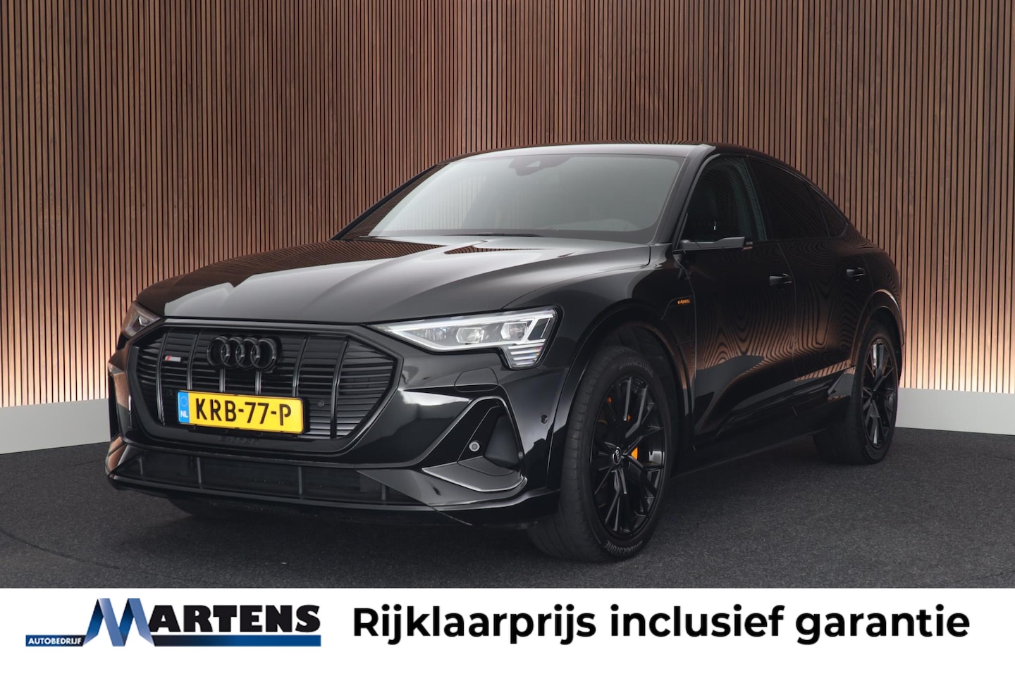 Audi e-tron Sportback - 55 quattro 408pk S edition 95 kWh Leder Camera B&O Stoelverwarming Cameraspiegels HUD 2x S - AutoWereld.nl