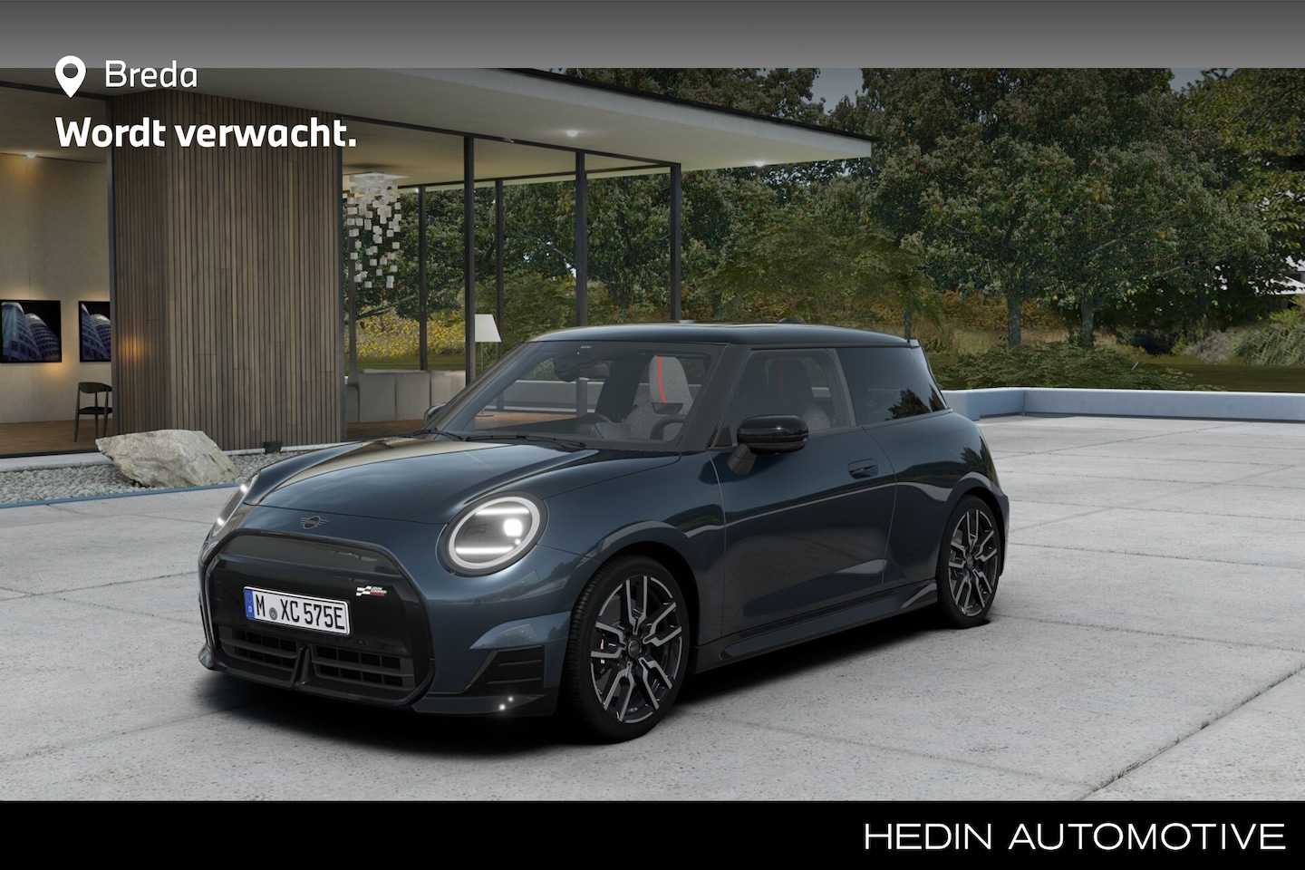 MINI Electric - 3-Deurs Cooper SE John Cooper Works M 54.2 kWh | Panoramadak | Stoelverwarming | Stuurverw - AutoWereld.nl