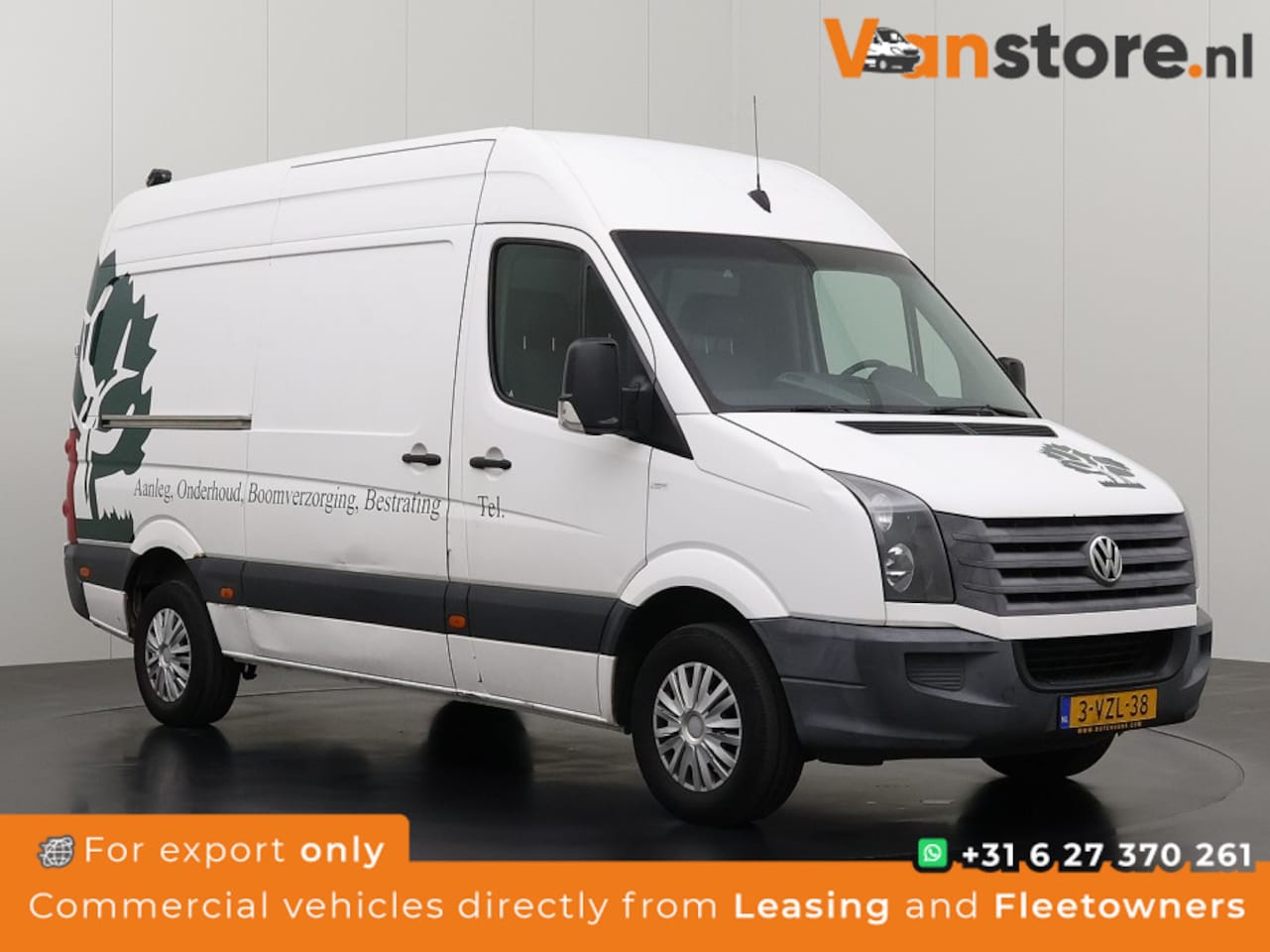 Volkswagen Crafter - 2.0TDI 143PK L2H2 | Electronic Failure Dahboard | Airco | Cruise | 3-Zits | Trekhaak - AutoWereld.nl