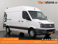 Volkswagen Crafter - 2.0TDI 143PK L2H2 | Electronic Failure Dahboard | Airco | Cruise | 3-Zits | Trekhaak