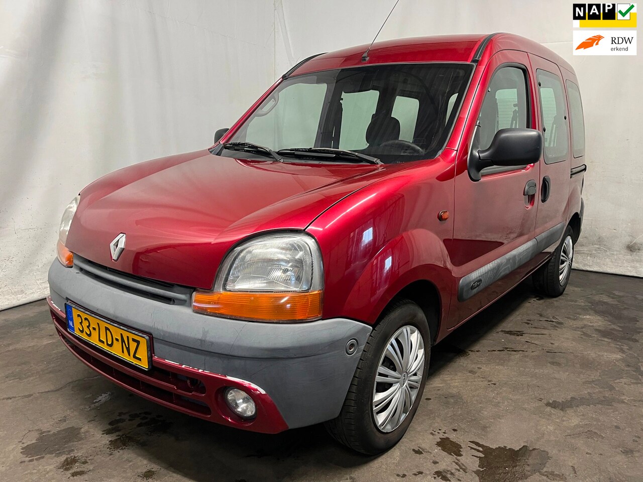 Renault Kangoo - 1.6-16V Privilège - Schade - AutoWereld.nl